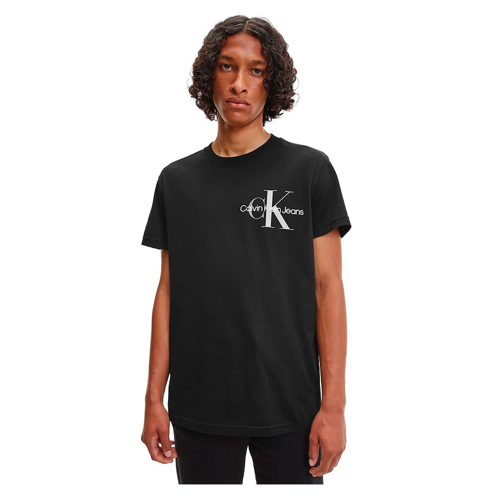 Calvin Klein Jeans Two Tone Monogram Kurzärmeliges T-shirt L Ck Black günstig online kaufen