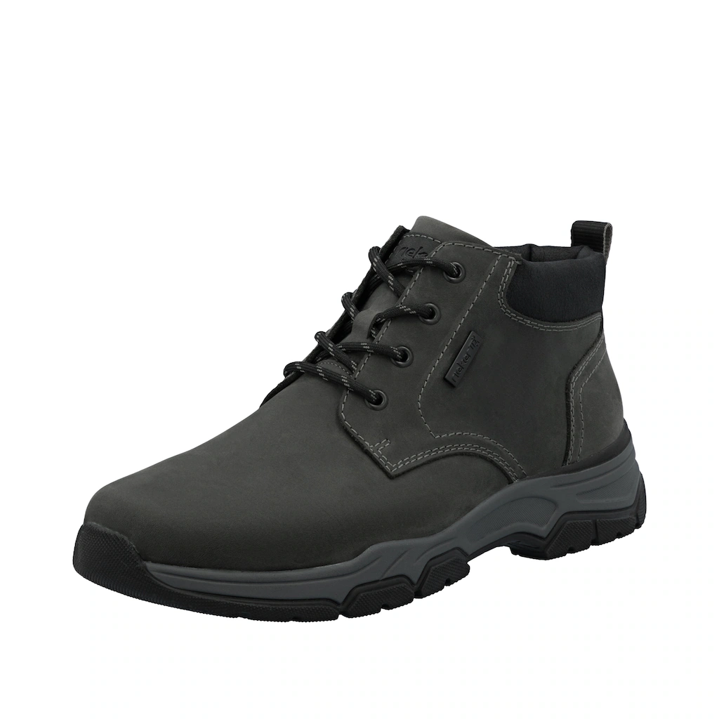 Rieker Schnürboots, Stiefelette, Casual Boots mit Schaftrandpolsterung, TEX günstig online kaufen