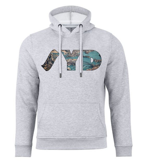 Cotton Prime® Hoodie Skyline Los Angeles - Weltenbummler Kollektion mit wei günstig online kaufen