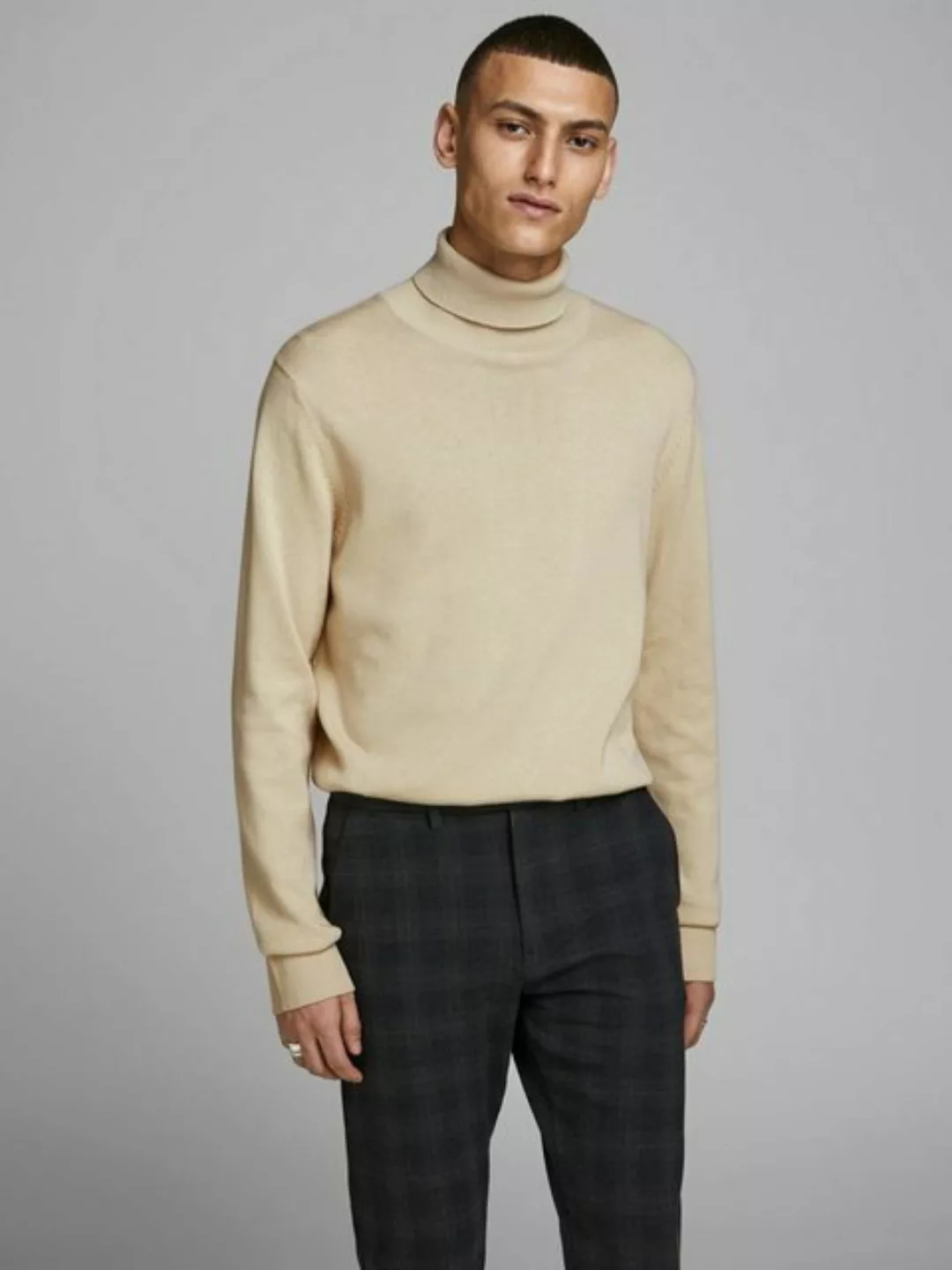 Jack & Jones Rollkragenpullover Emil Knit Roll günstig online kaufen