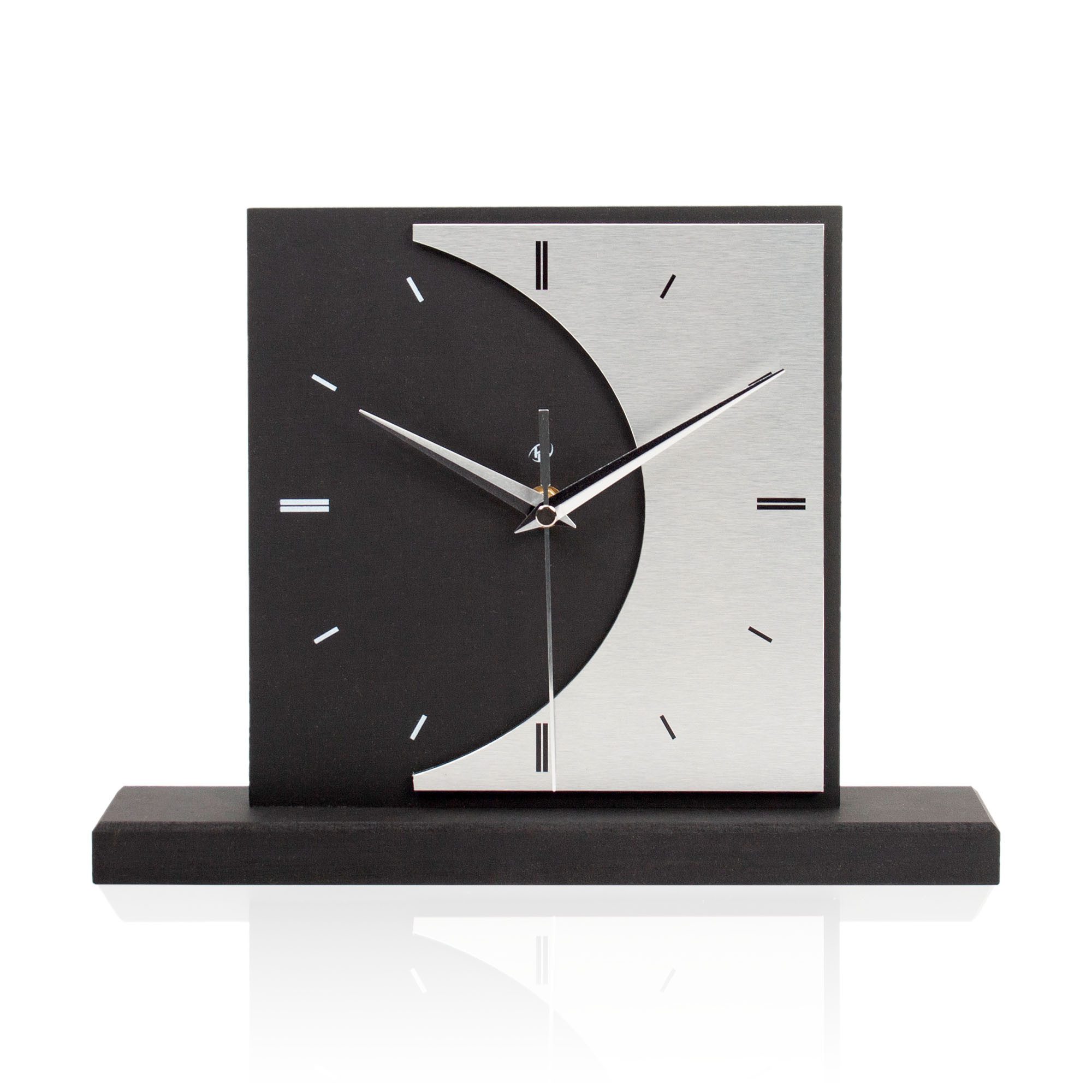 Kreative Feder Standuhr Standuhr „Moon“ aus günstig online kaufen