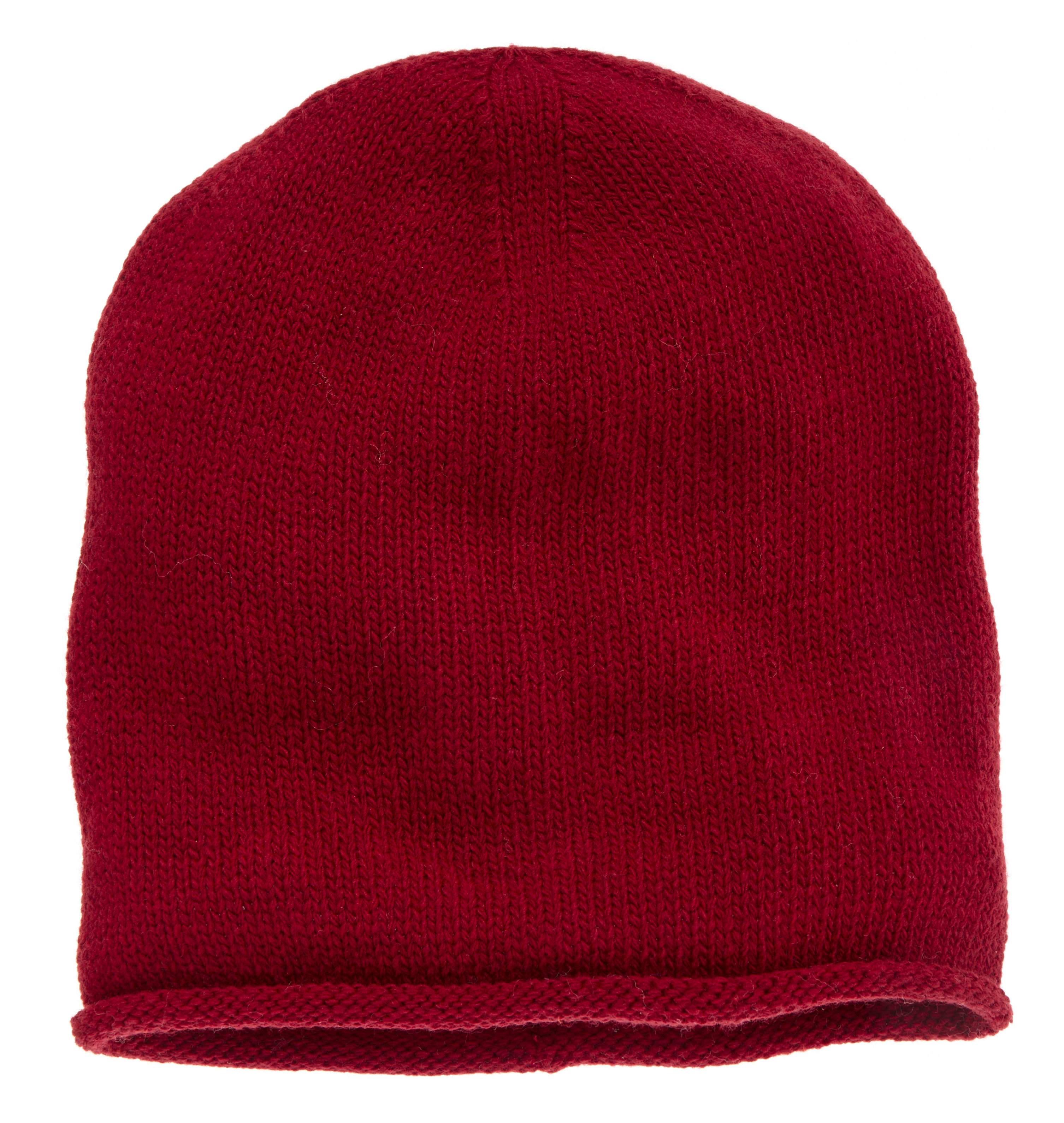 LASCANA Beanie "Strickmütze", Feinstrick mit Rollrand, Wintermütze, Herbstm günstig online kaufen