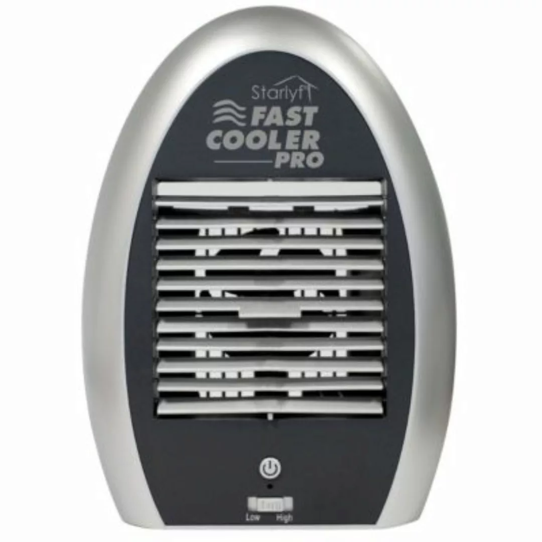 Starlyf® Fast Cooler Pro - tragbarer Verdunstungsluftkühler Tischventilator günstig online kaufen