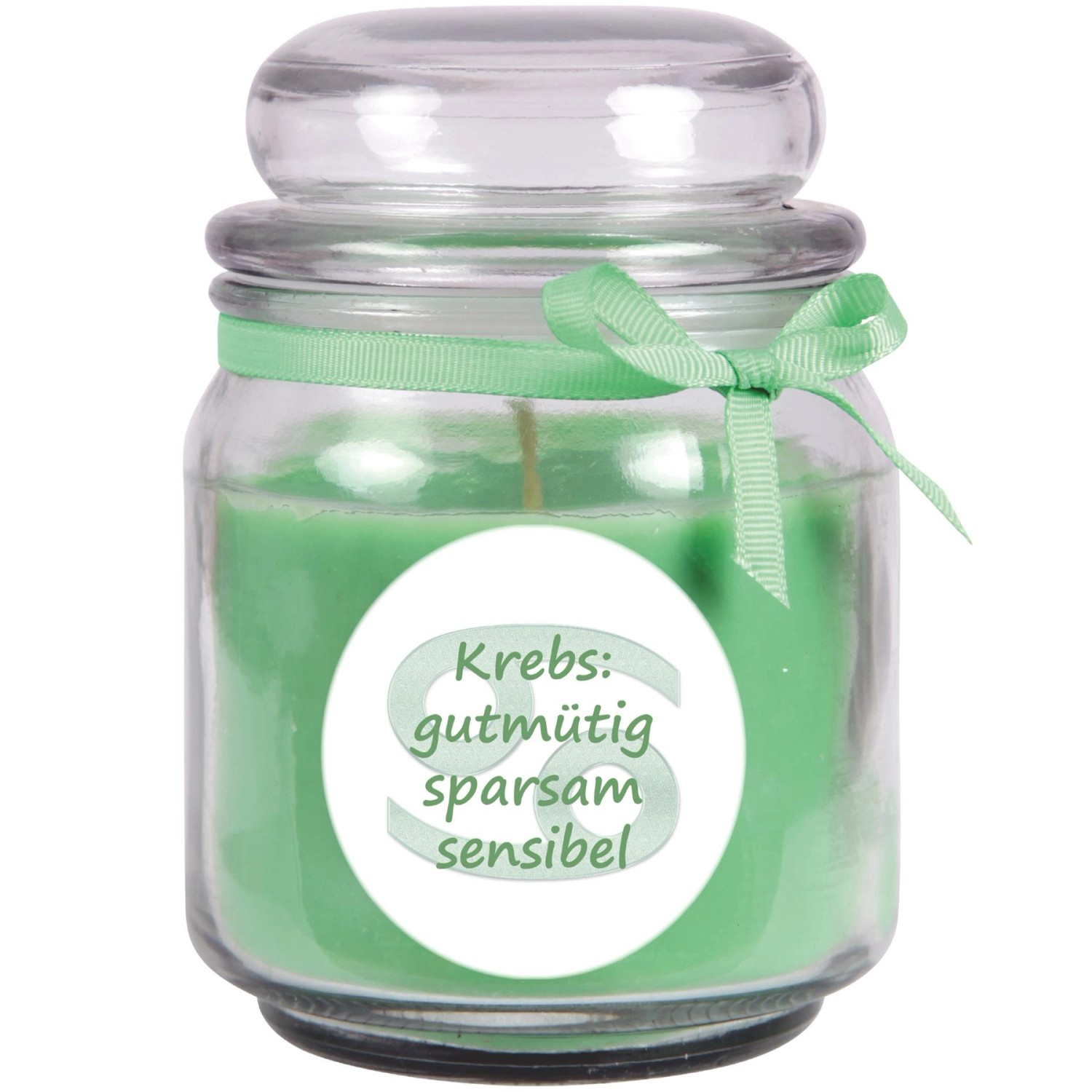 HS Candle Duftkerze & Glas Sternzeichen Coconut Limes 70 Stunden Krebs günstig online kaufen