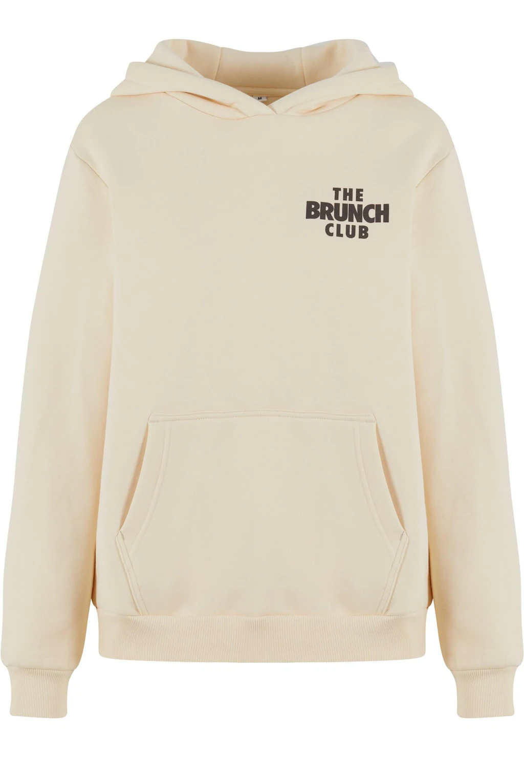 Miss Tee Kapuzenpullover "Miss Tee The Brunch Club Ladies Fluffy Hoody" günstig online kaufen