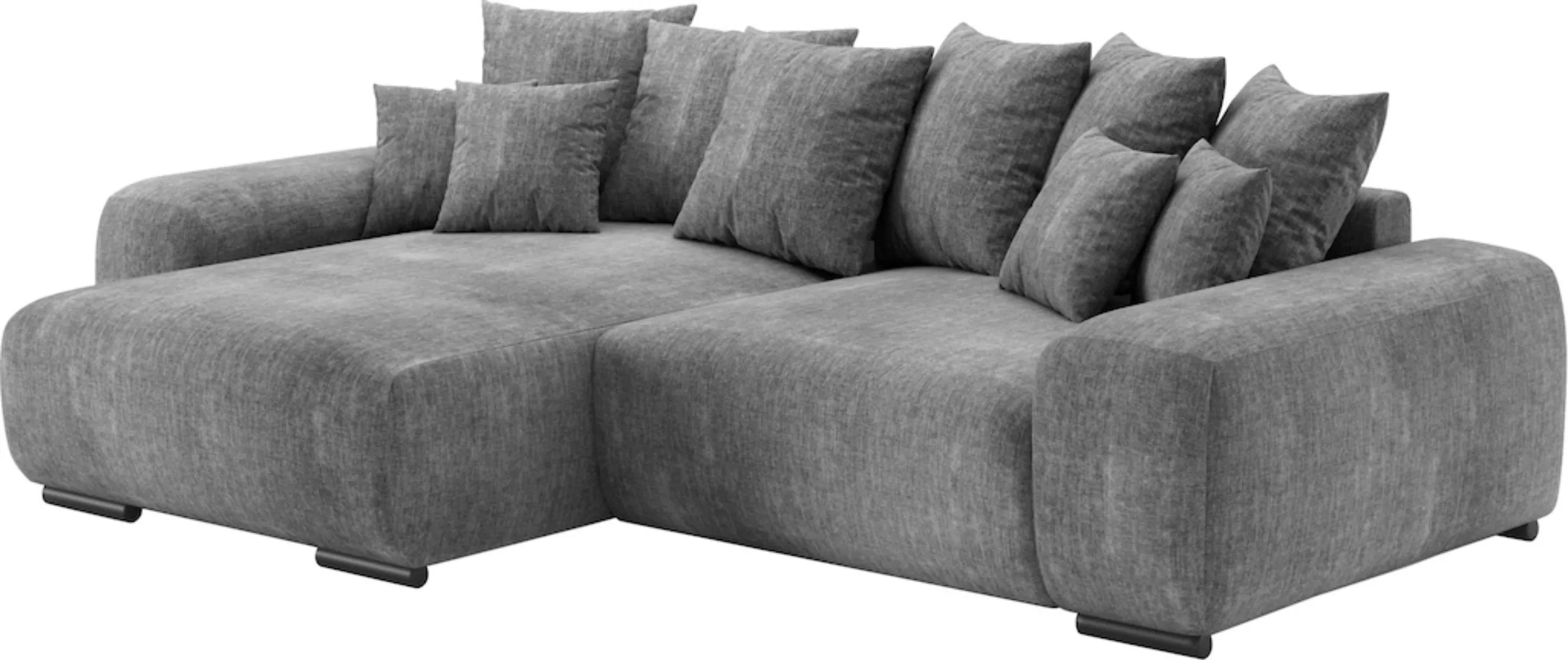 Mr. Couch Ecksofa "Sundance L-Form", Dauerschläfer mit EasyBett-Schlaffunkt günstig online kaufen