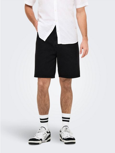 ONLY & SONS Shorts ONSFADE BLACK 9087 AZG DNM SHORTS günstig online kaufen