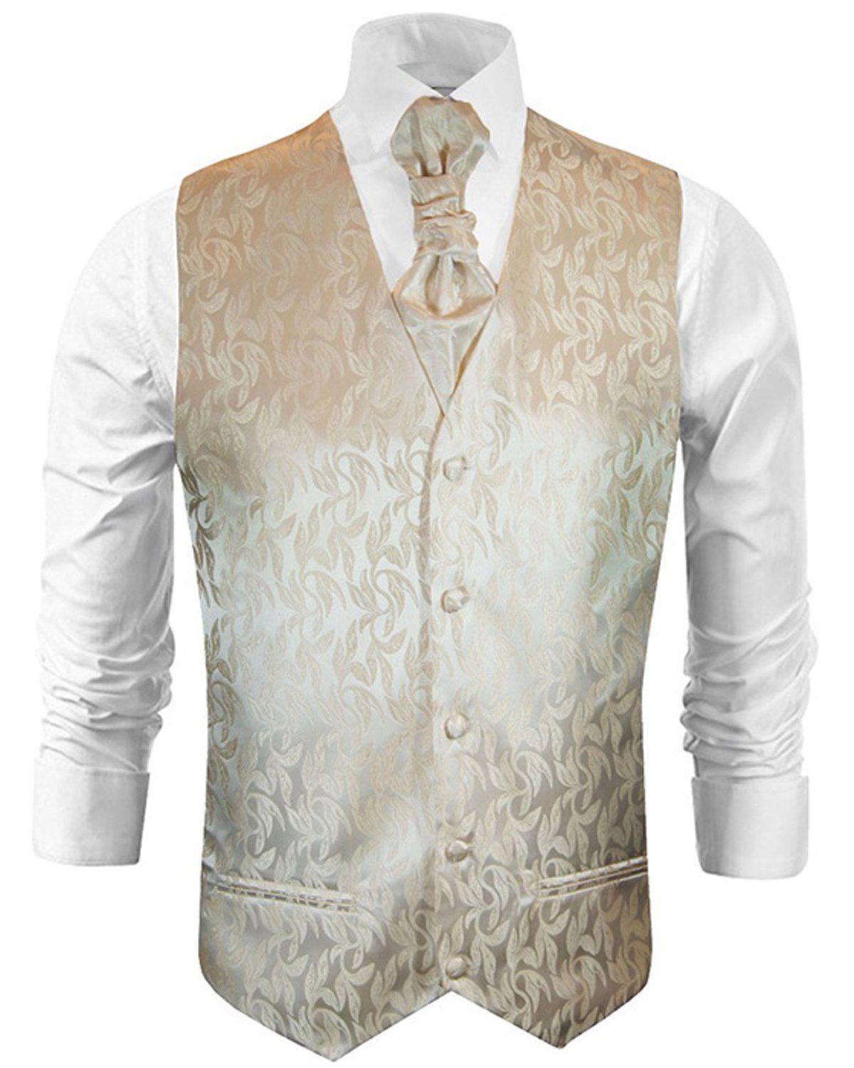 Paul Malone Anzugweste Herren Hochzeitsweste mit günstig online kaufen