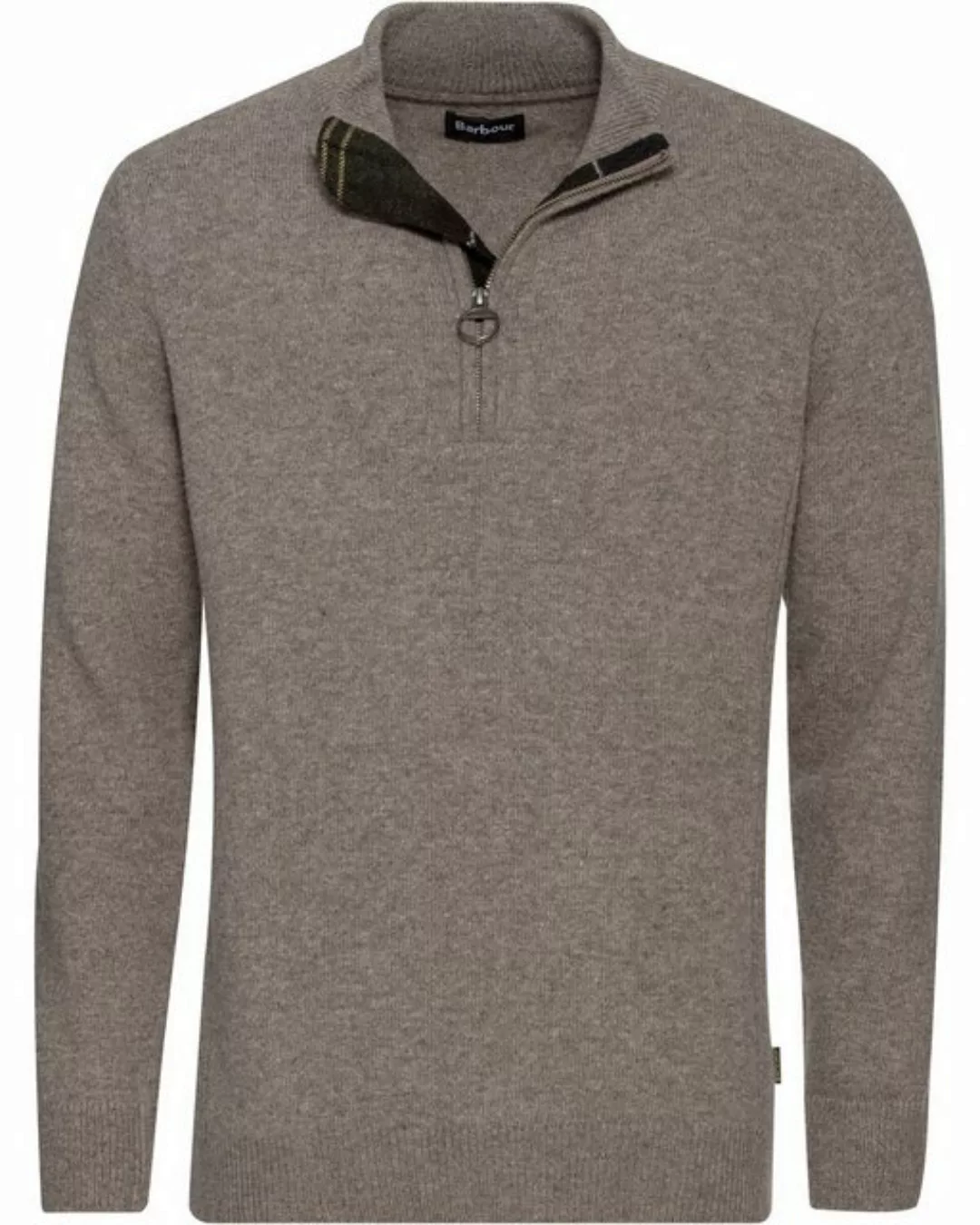 Barbour Strickpullover Troyer Holden günstig online kaufen