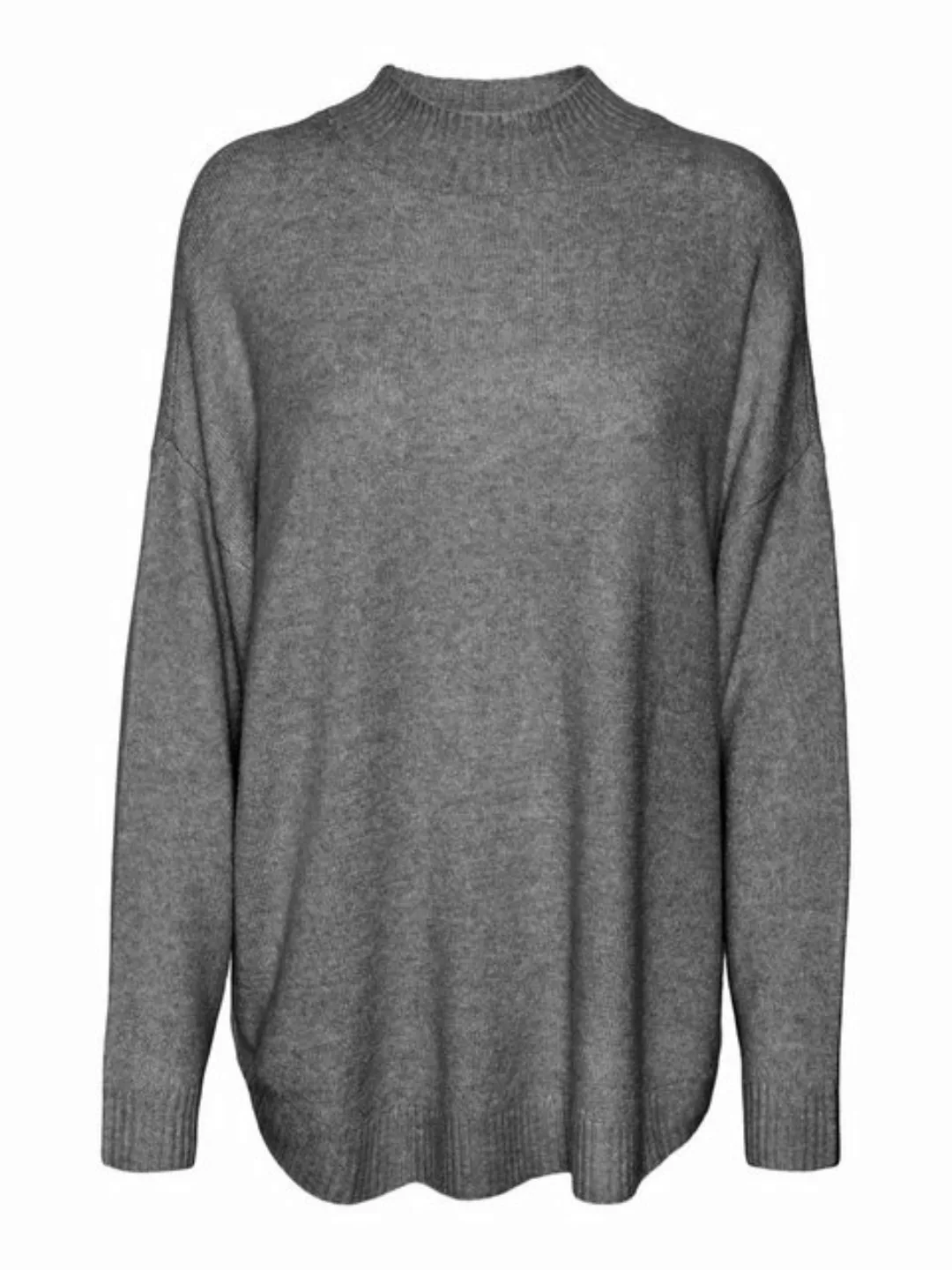 Vero Moda Strickpullover VMPLAZA LS HIGHNECK LONG PULLOVER GA BOO günstig online kaufen