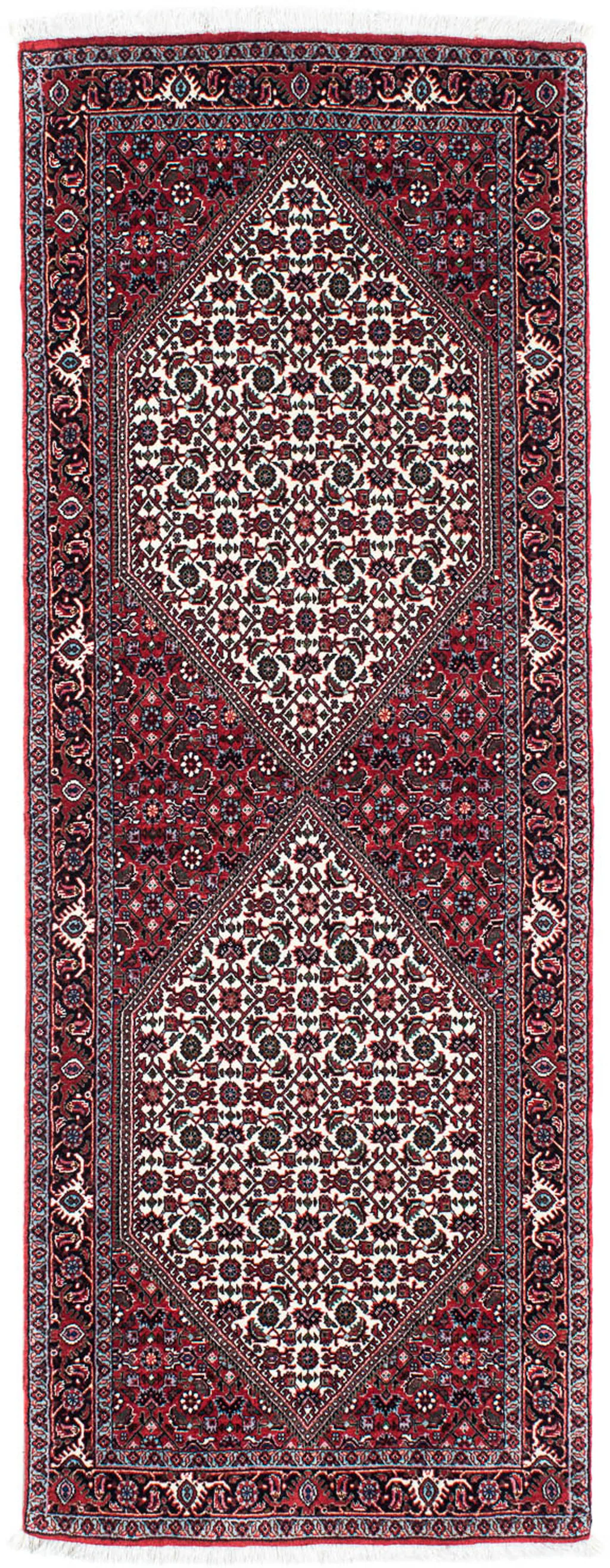 morgenland Orientteppich »Perser - Bidjar - 199 x 73 cm - dunkelrot«, recht günstig online kaufen