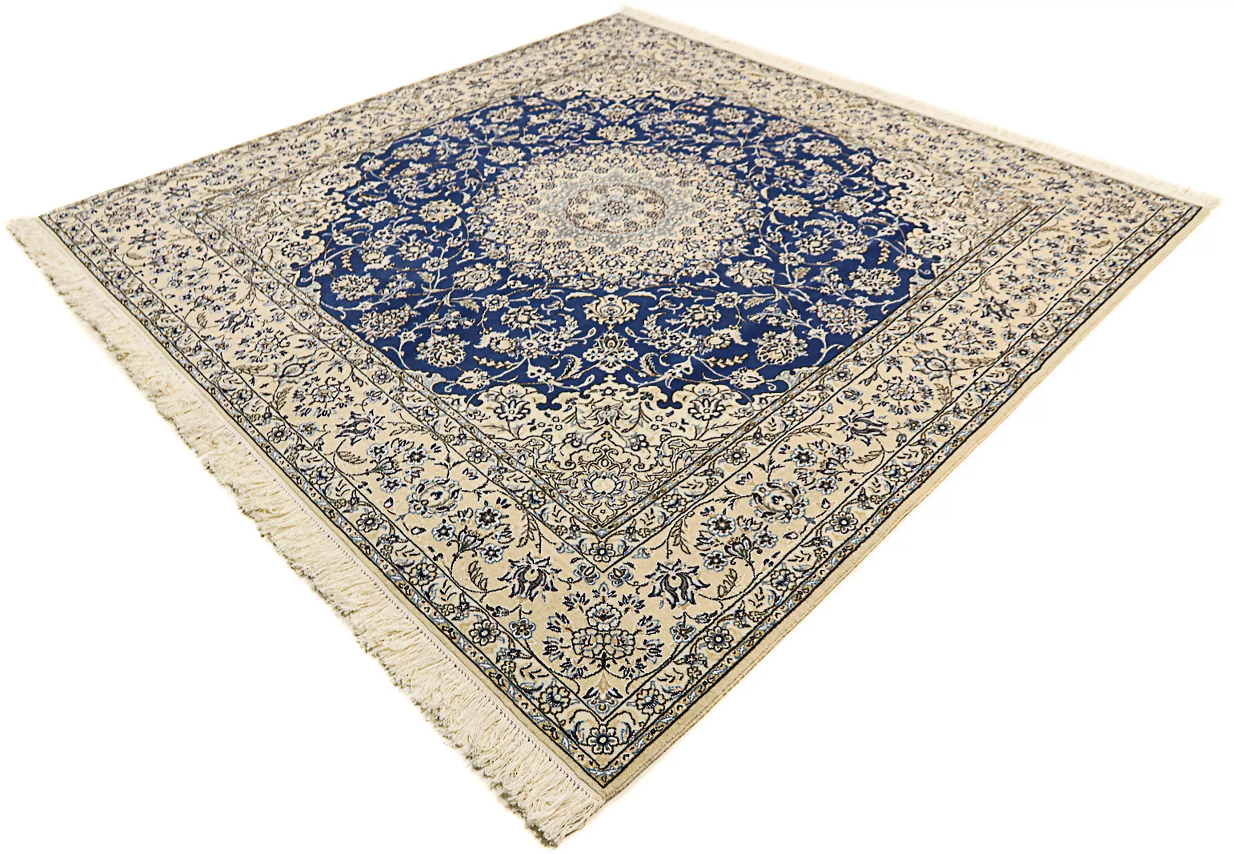 morgenland Orientteppich »Perser - Nain - Royal quadratisch - 250 x 250 cm günstig online kaufen