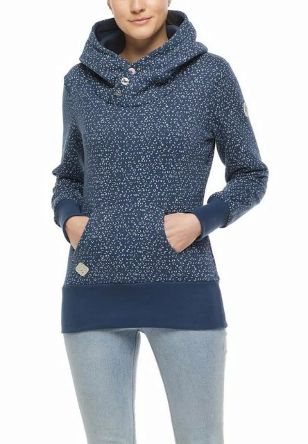Ragwear Sweater Ragwear Damen Sweater CHELSEA 2121-30018 Navy 2028 Dunkelbl günstig online kaufen