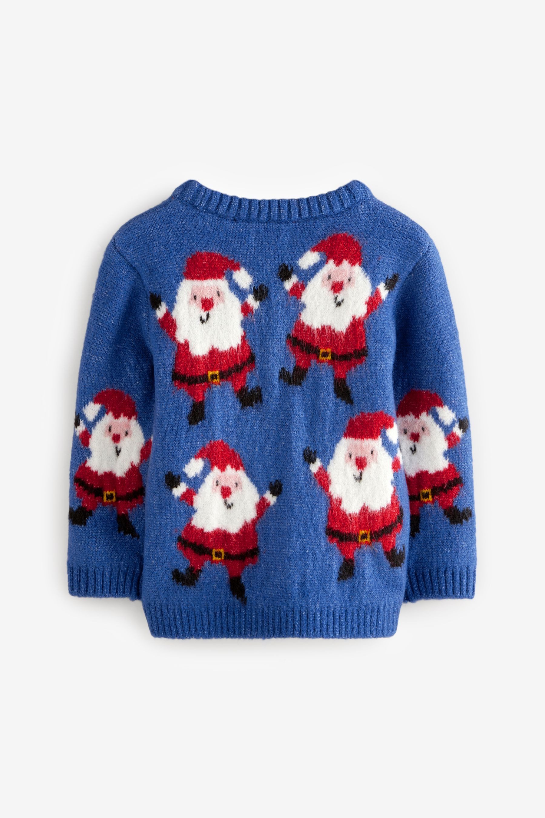 Next Rundhalspullover Weihnachtspullover mit Rundhalsausschnitt (1-tlg) günstig online kaufen