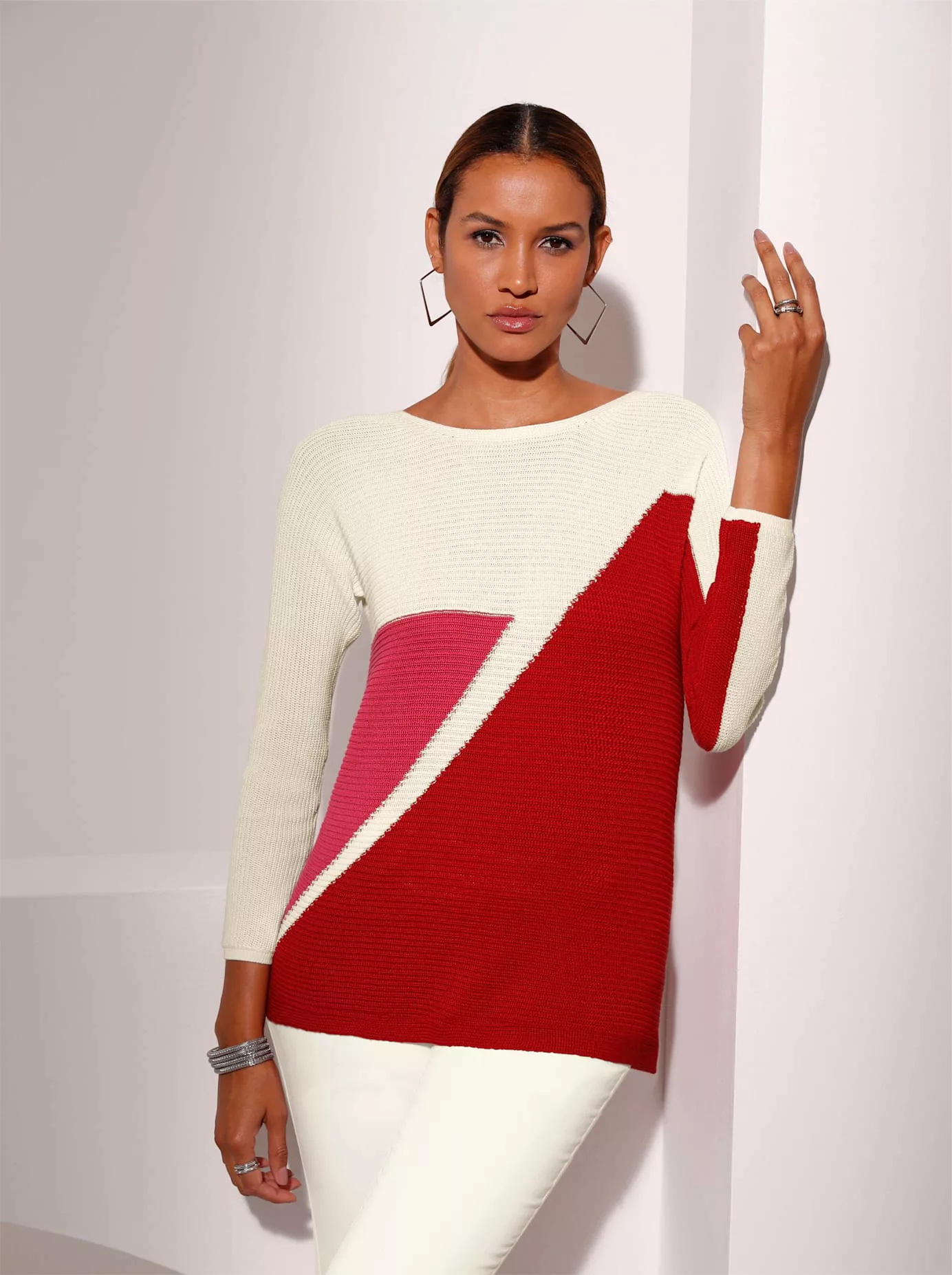 creation L Fledermauspullover "Pullover" günstig online kaufen