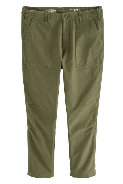 Next Stoffhose Hose im Workwear-Style mit Tasche aus Baumwolle (1-tlg) günstig online kaufen