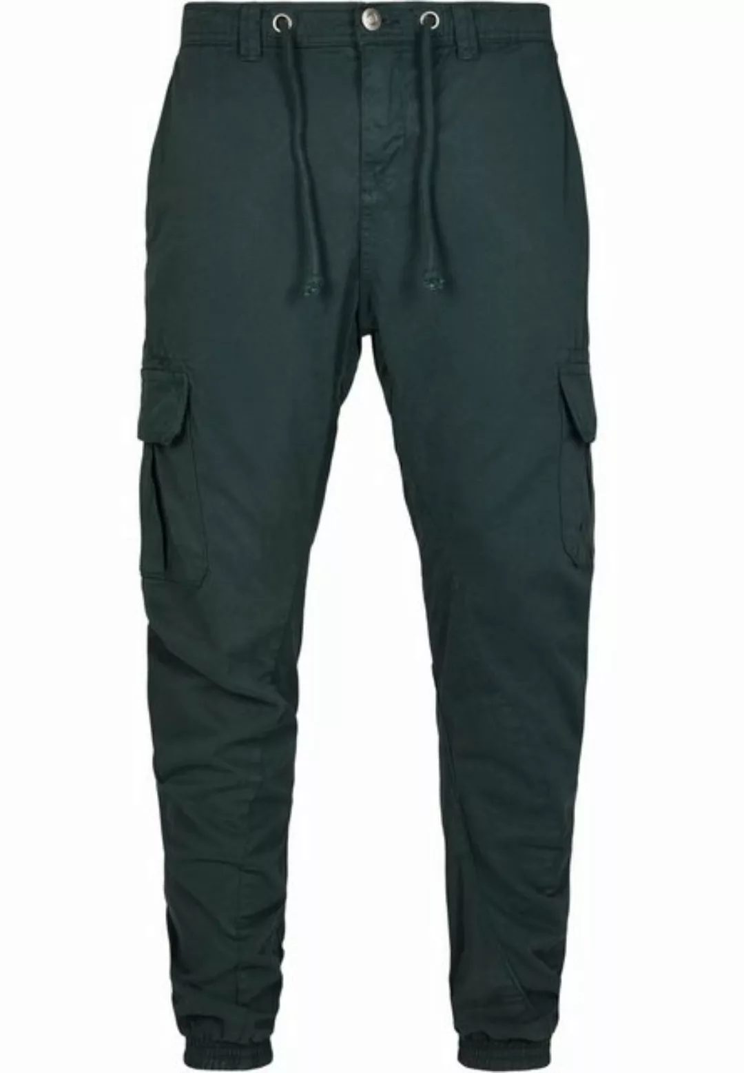 URBAN CLASSICS Cargohose TB1268 - Cargo Jogging Pants bottlegreen 5XL günstig online kaufen