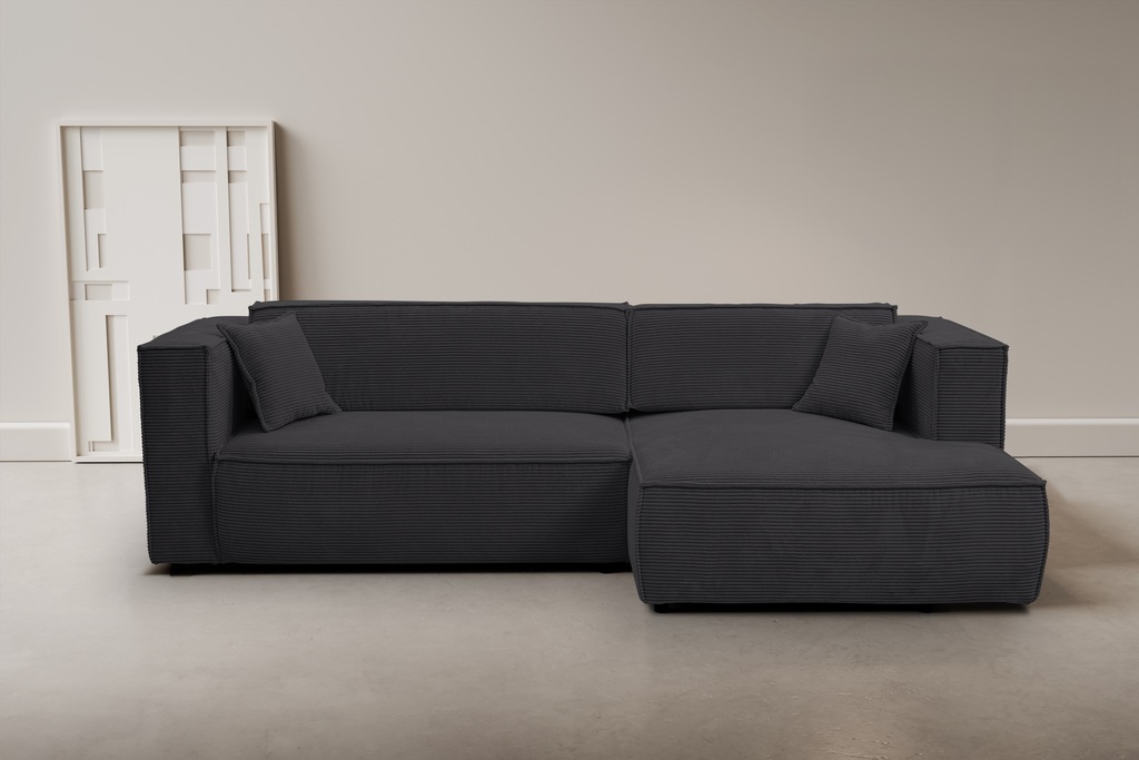 WERK2 Ecksofa "Atlanta", Design Ecksofa mit hohem Komfort, Schlaffunktion & günstig online kaufen