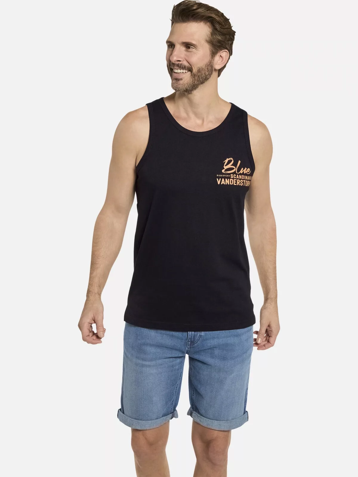 Jan Vanderstorm Tanktop "Tanktop FELTON", (1 tlg.) günstig online kaufen