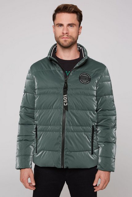 CAMP DAVID Steppjacke mit Windbreaker-Bündchen günstig online kaufen