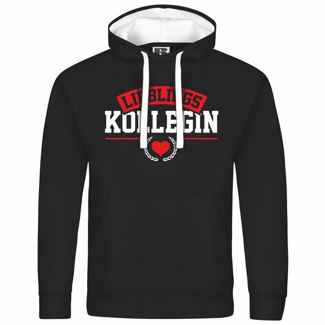 deinshirt Kapuzenpullover Herren Kapuzenpullover Lieblingskollegin Mit Prin günstig online kaufen