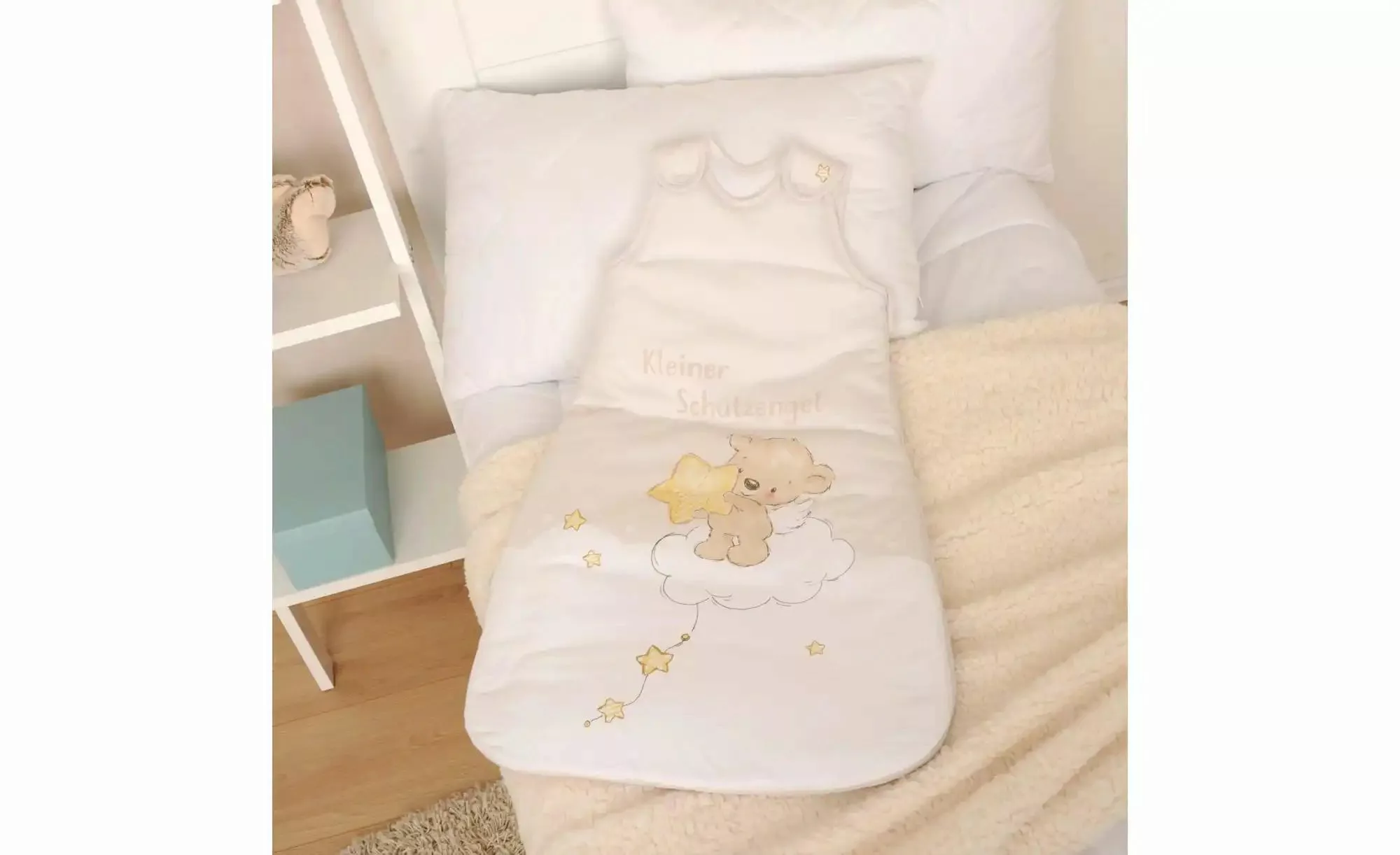 Herding Babyschlafsack Kleiner Schutzengel Baby-Schlafsack Gr. günstig online kaufen