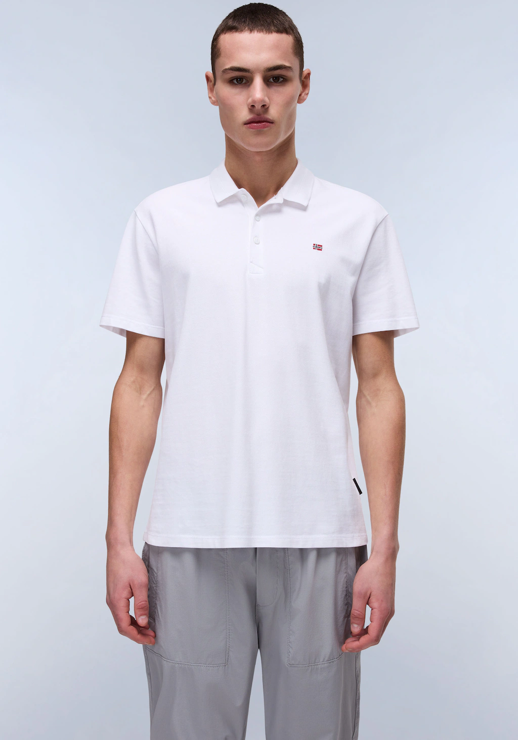 Napapijri Poloshirt "EALIS SS SUM" günstig online kaufen