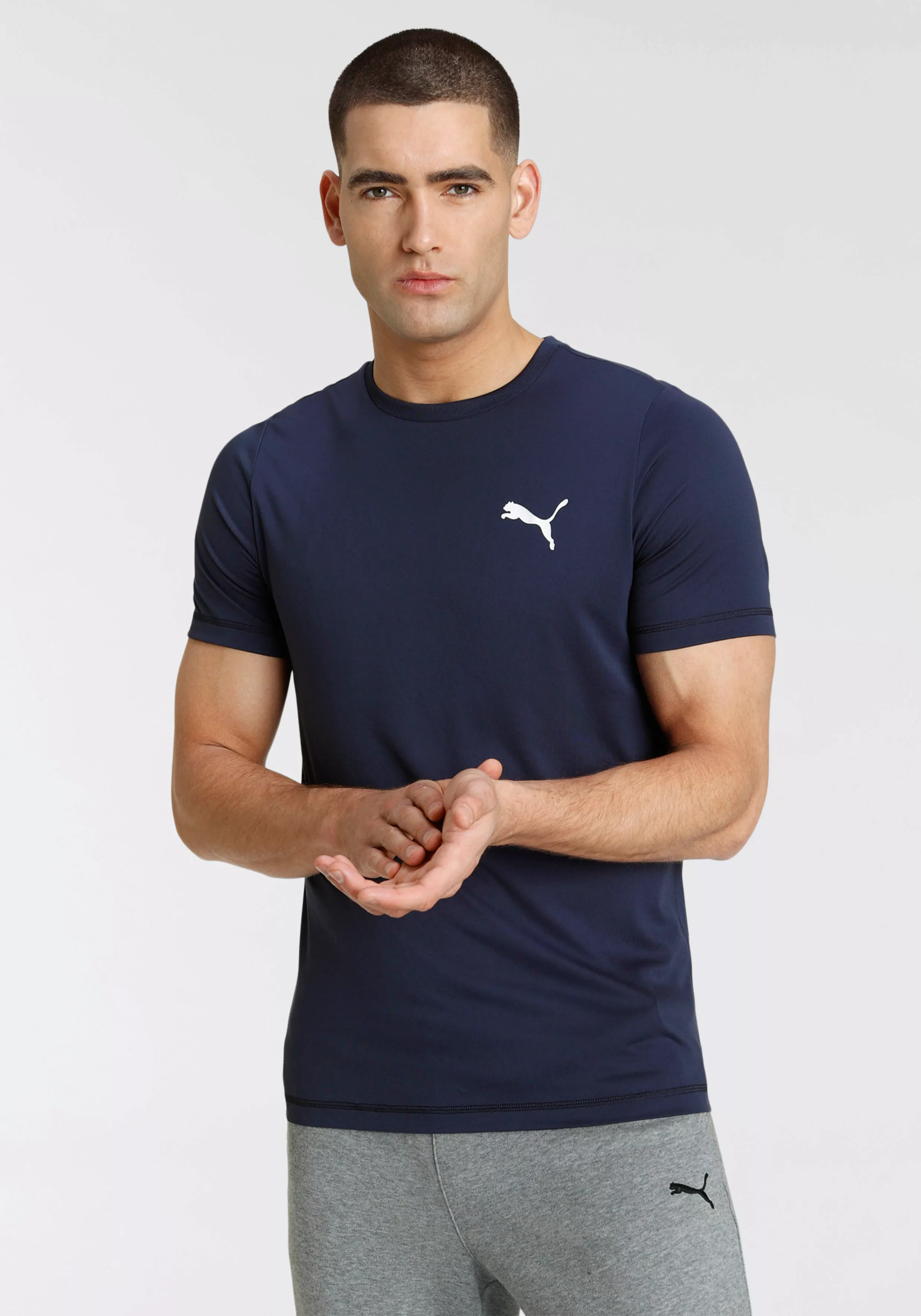 PUMA T-Shirt "ACTIVE SMALL LOGO TEE" günstig online kaufen