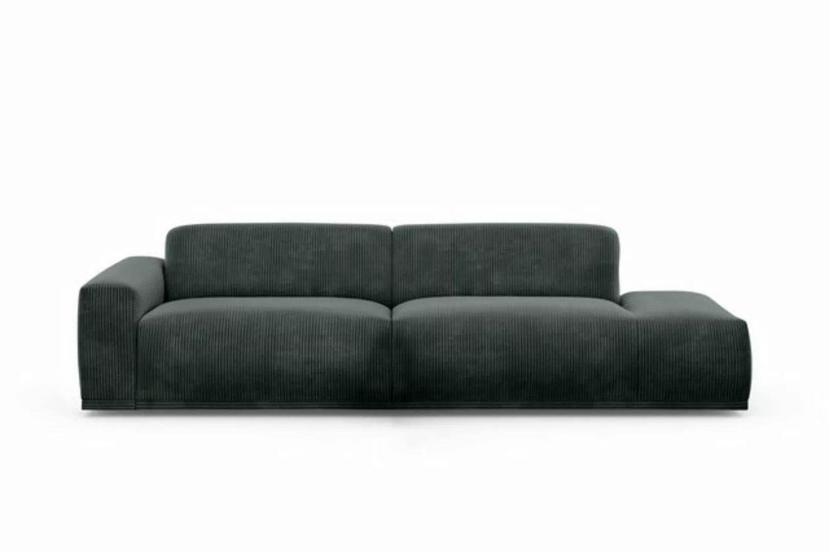 TRENDMANUFAKTUR Big-Sofa "Braga, mit hochwertigem Kaltschaum, Megasofa, in günstig online kaufen