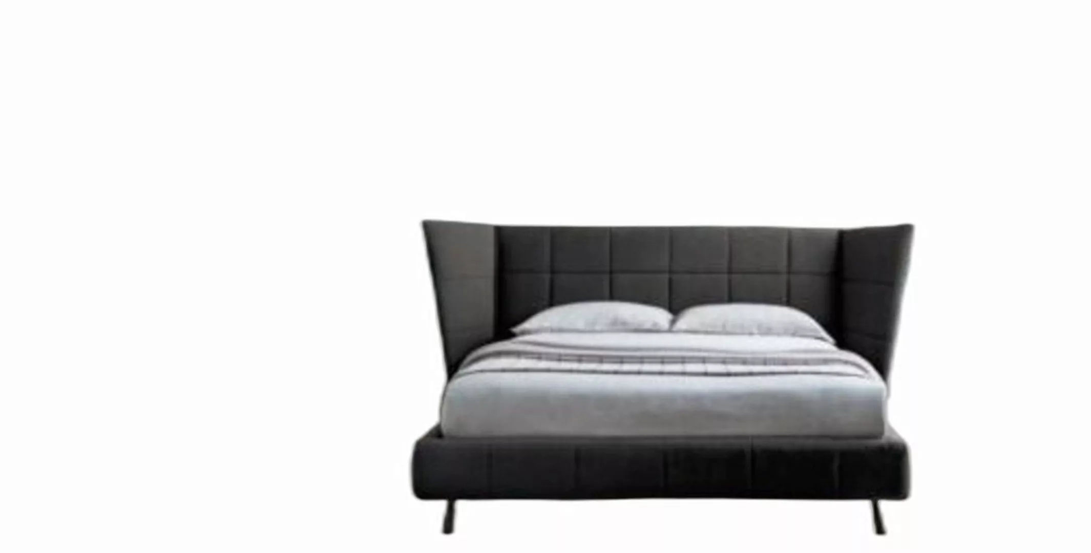 Xlmoebel Polsterbett Betten 160 x 200cm Doppel Hotel Holz Luxus Design Bett günstig online kaufen