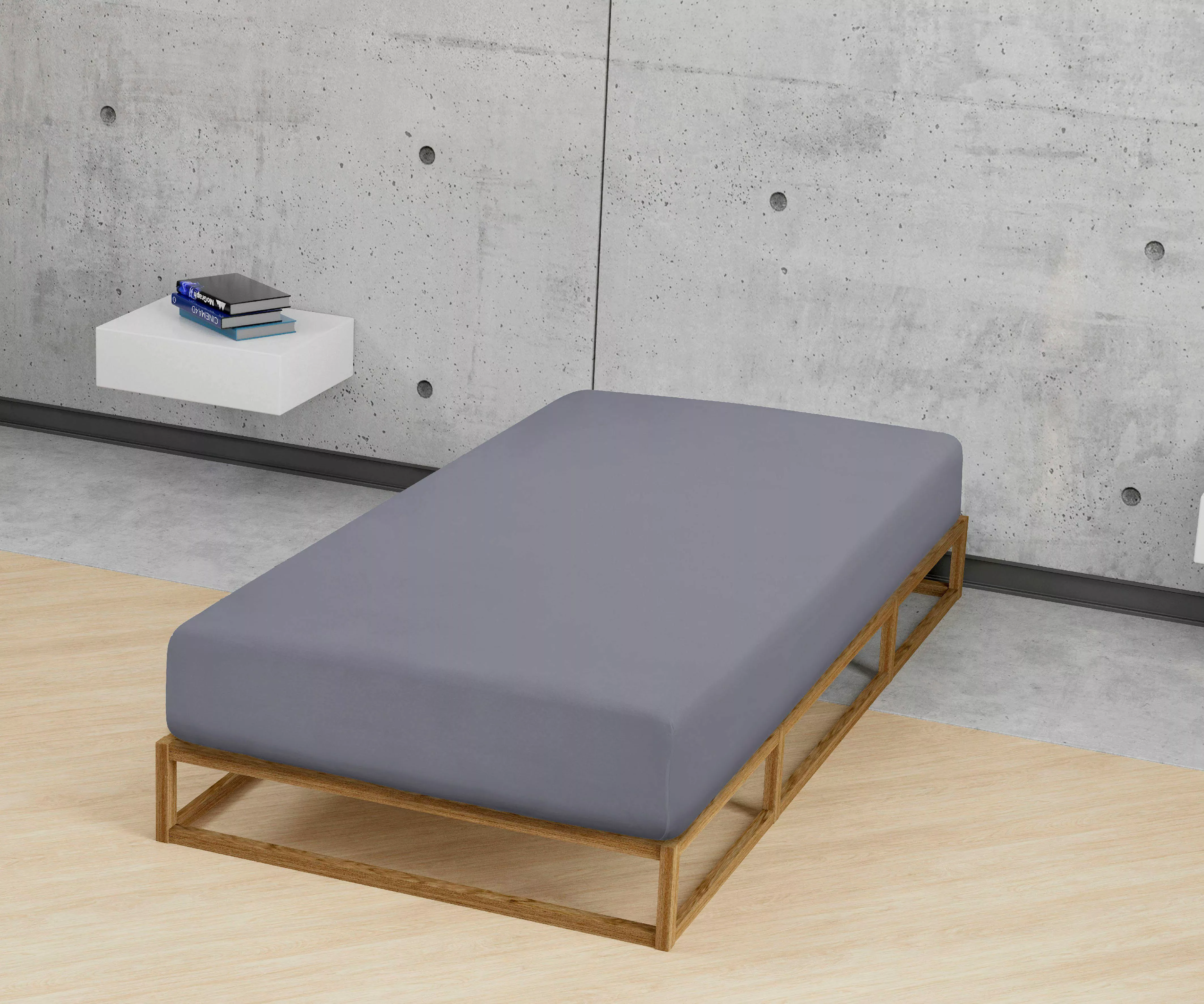 Biberna Spannbettlaken Biber in Gr. 90x200, günstig online kaufen