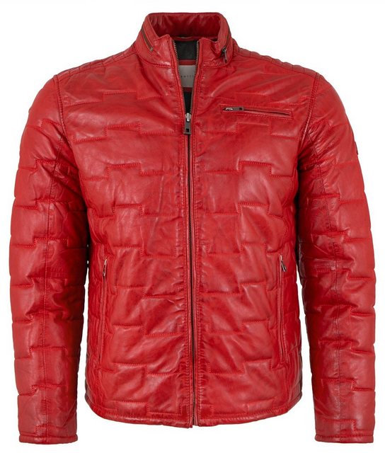 bugatti Lederjacke BU-378/M Bugatti - Herren Lederjacke Steppjacke Lammnapp günstig online kaufen