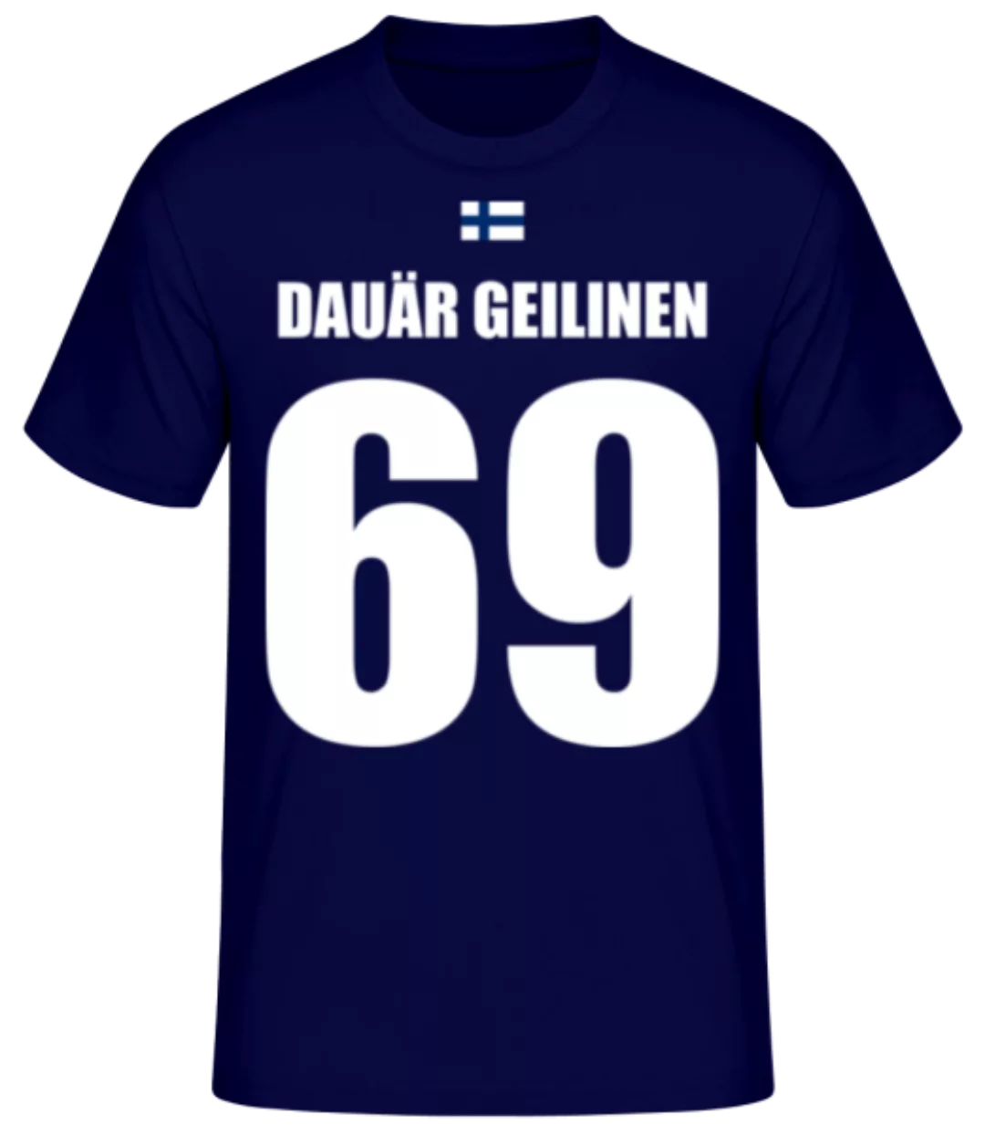 Finnland Fußball Trikot Dauär Geilinen · Männer Basic T-Shirt günstig online kaufen