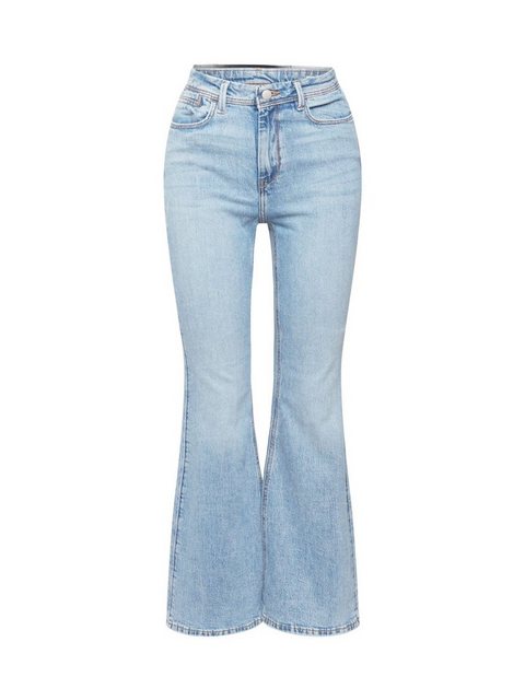 edc by Esprit Bootcut-Jeans High-Waist-Jeans aus Denim mit ausgestelltem Be günstig online kaufen