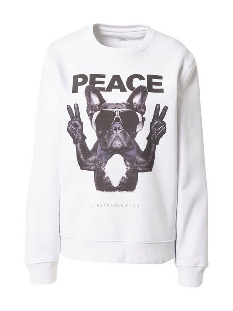 EINSTEIN & NEWTON Sweatshirt Frenchie Peace (1-tlg) Plain/ohne Details günstig online kaufen