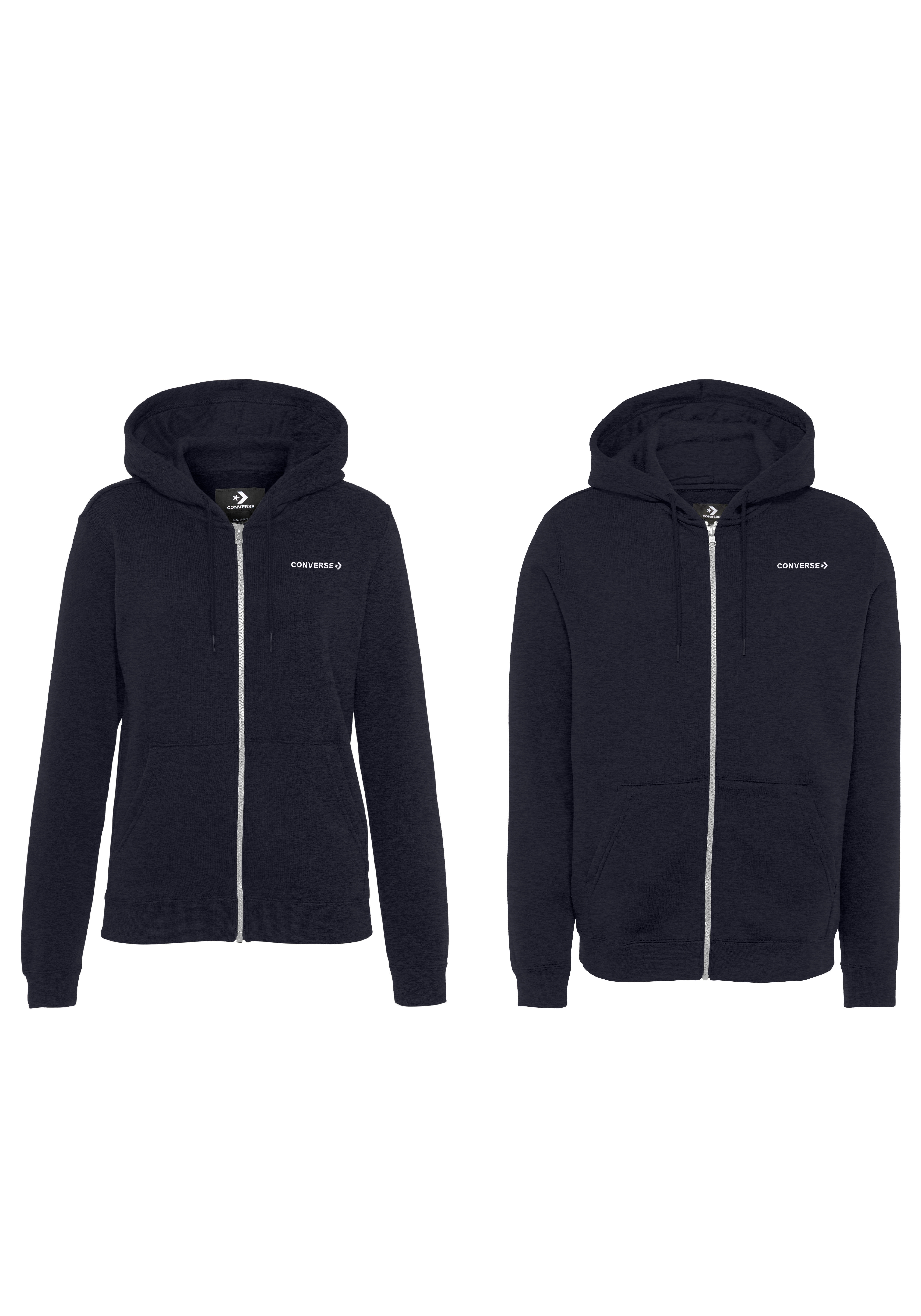 Converse Hoodie "OS WORDMARK FZ HOODIE" günstig online kaufen