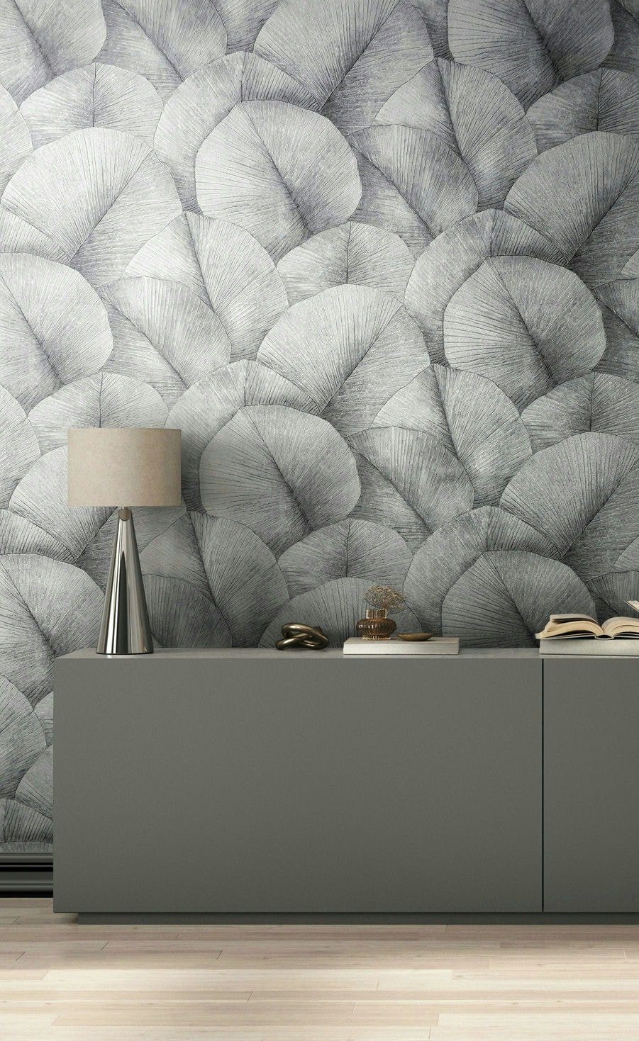 Marburg Vliestapete Blissful Botanics, botanisch, moderne günstig online kaufen