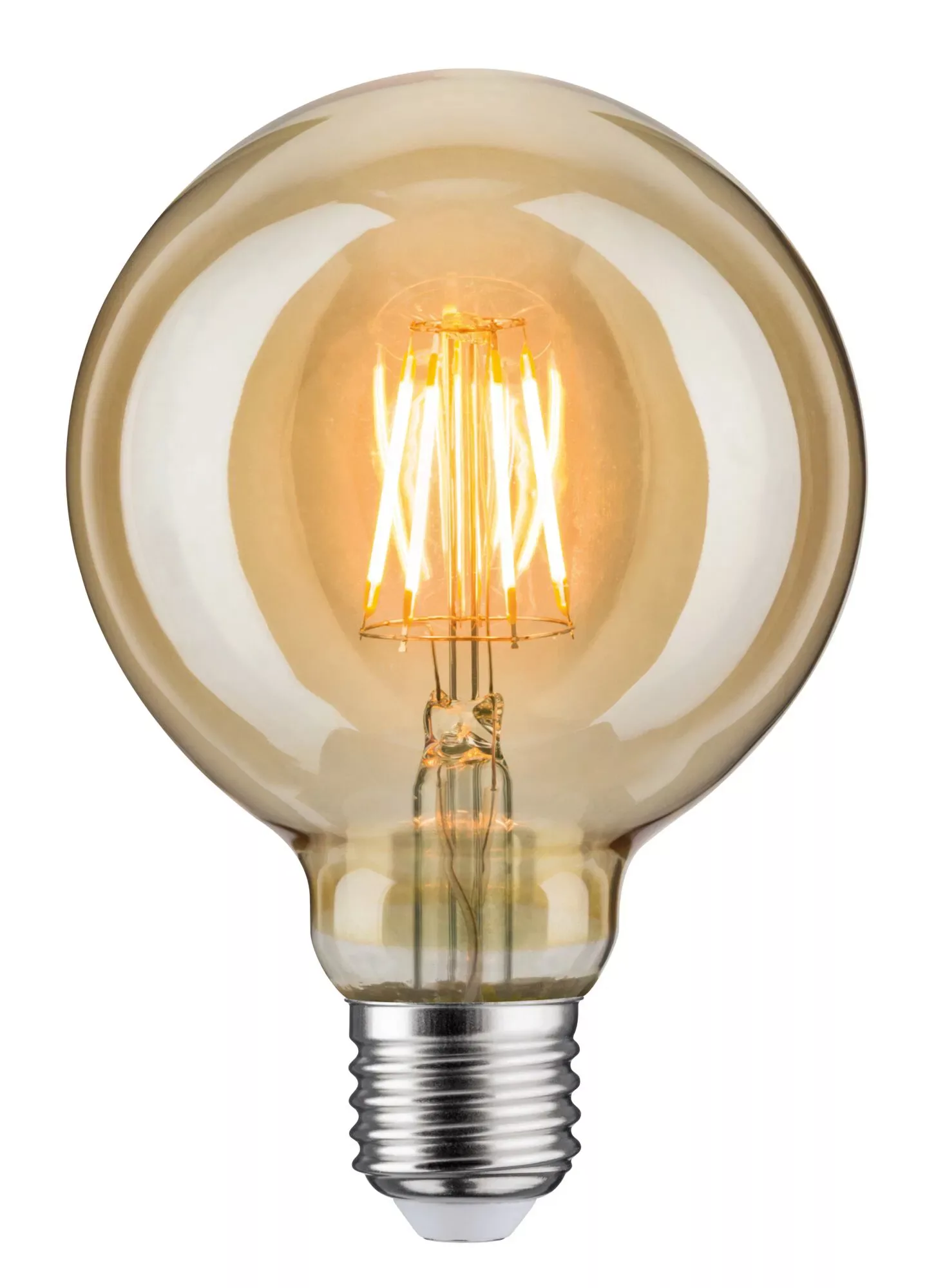 LED Vintage Globe 95 E27/6 5W gold   ¦ Maße (cm): H: 13,8  Ø: 9.5 Lampen & günstig online kaufen