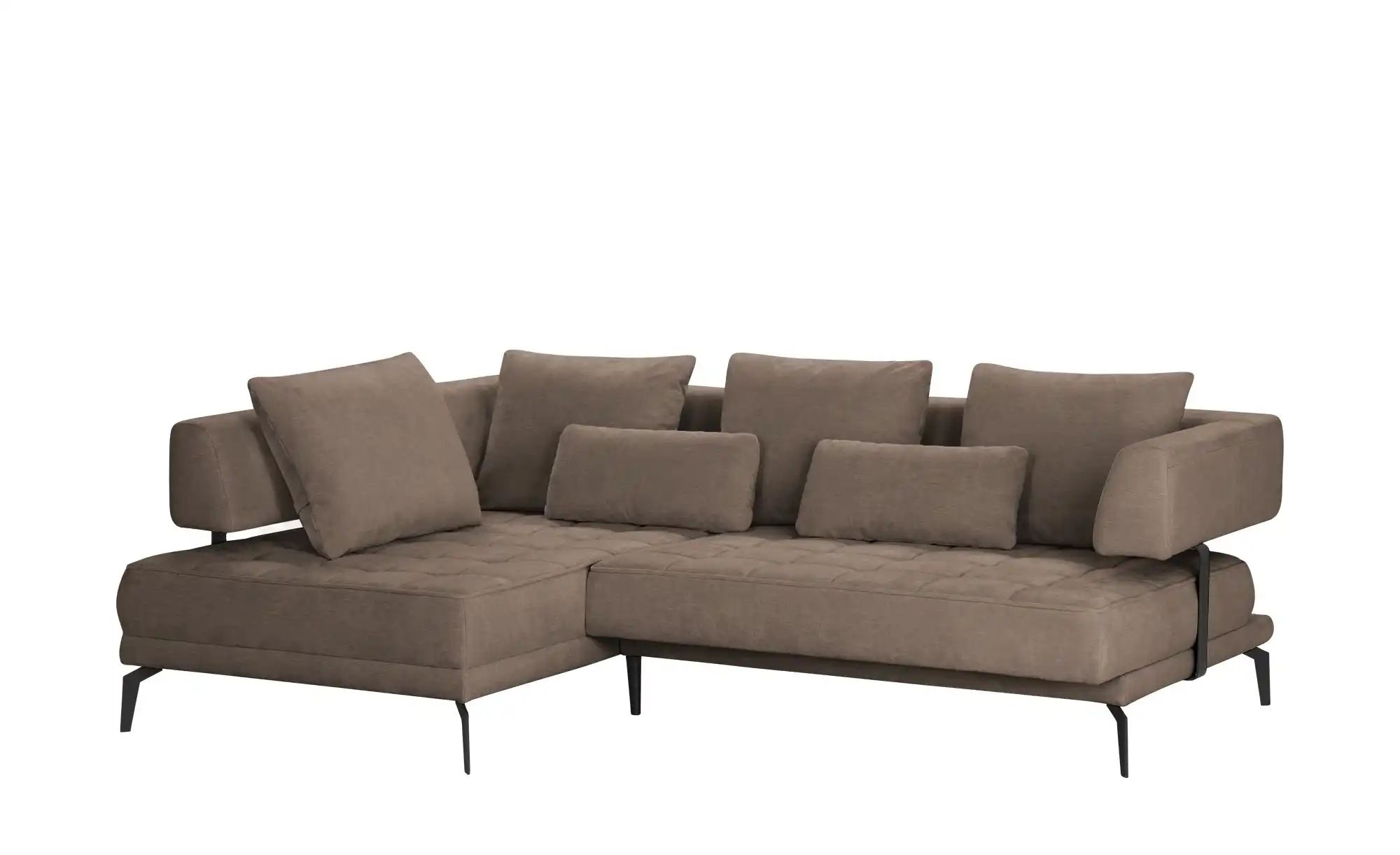 switch Ecksofa  Giotto ¦ braun ¦ Maße (cm): B: 242 H: 85 T: 176.0 Polstermö günstig online kaufen