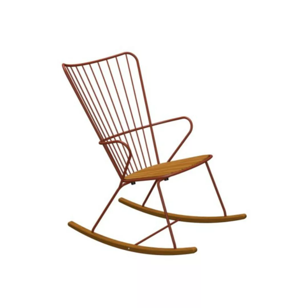 Outdoor Schaukelstuhl PAON - Outdoor Rocking Chair pine green günstig online kaufen
