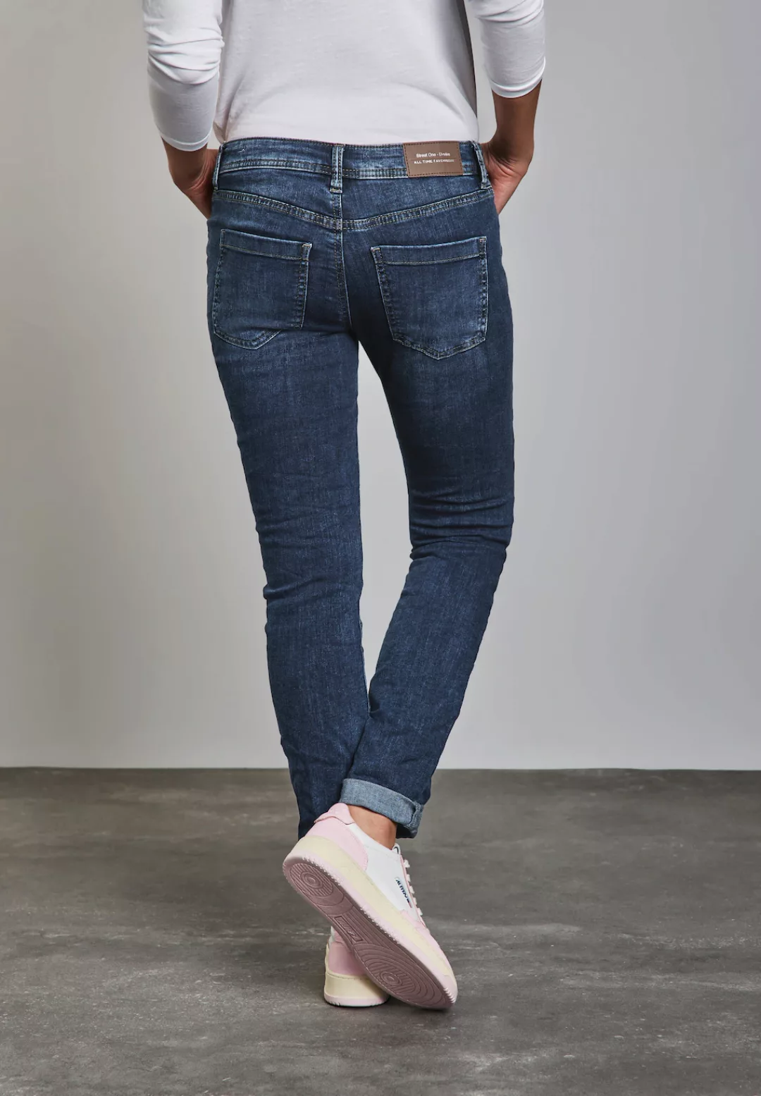 STREET ONE Comfort-fit-Jeans, 5-Pocket-Style günstig online kaufen