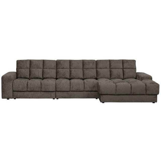 WOOOD Ecksofa Chaiselongue Date aus Struktursamt Rechts günstig online kaufen