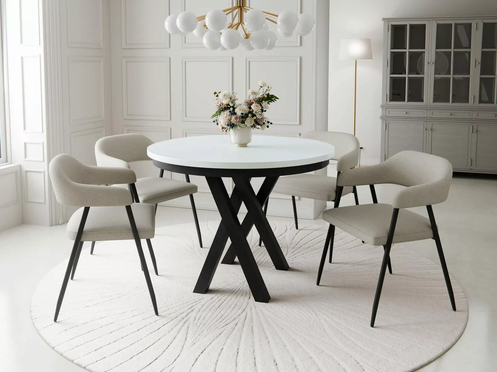 Compleo Esstisch Esszimmer, Modern, Japandi, Industrial günstig online kaufen