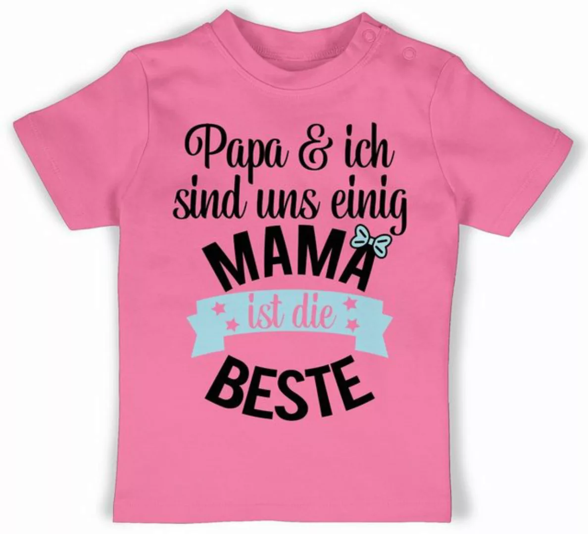 Shirtracer T-Shirt Mama ist die beste II Mama günstig online kaufen