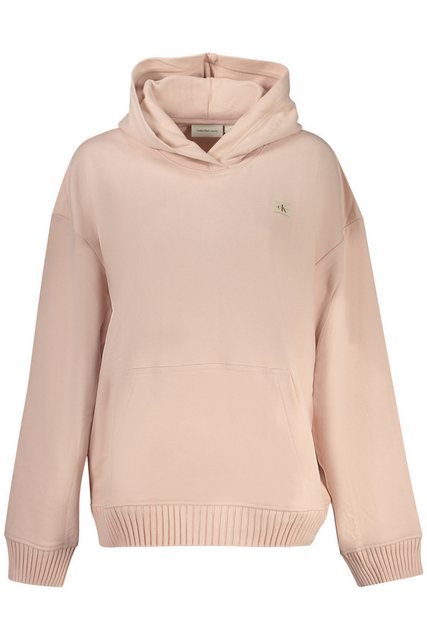 Calvin Klein Jeans Sweatshirt Damen Sweatshirt Kapuzenpullover Rosa mit günstig online kaufen