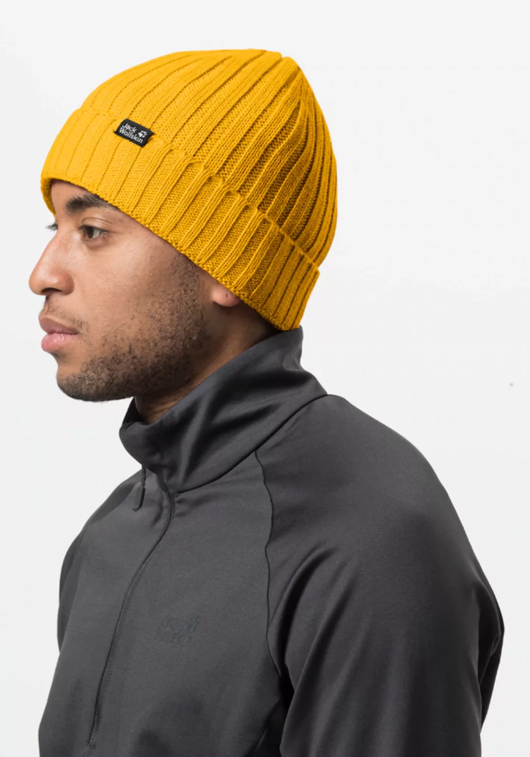 Jack Wolfskin Fleecemütze "STORMLOCK RIP KNIT CAP" günstig online kaufen