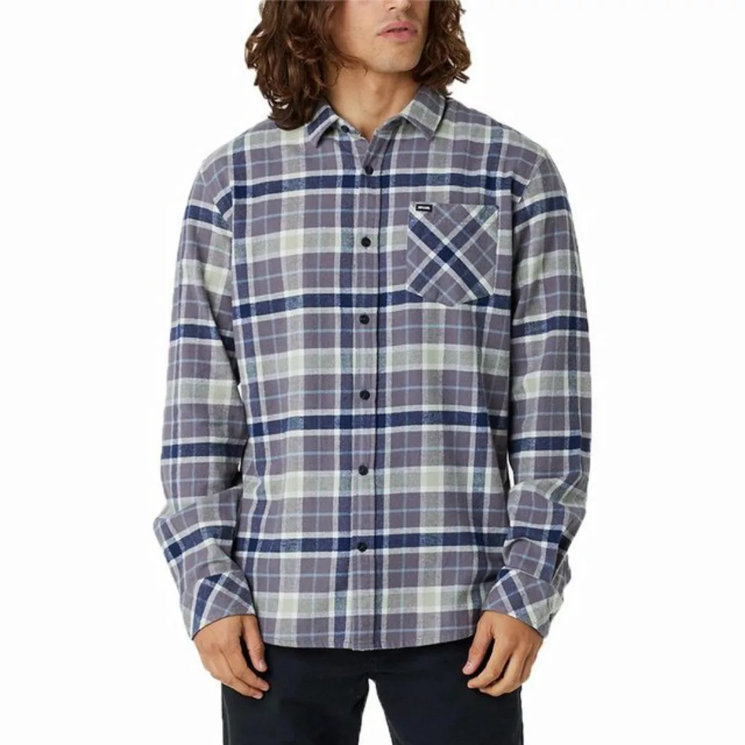 Rip Curl Langarmhemd CHECKED IN FLANNEL günstig online kaufen