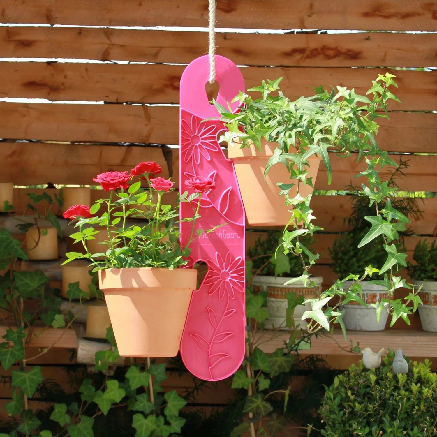 Gardenguard Blumenampel Pink 10 cm x 50 cm günstig online kaufen