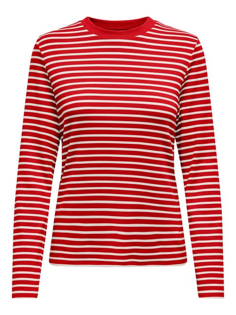 ONLY Langarmshirt ONLLYON L/S O-NECK TOP BOX CC JRS günstig online kaufen