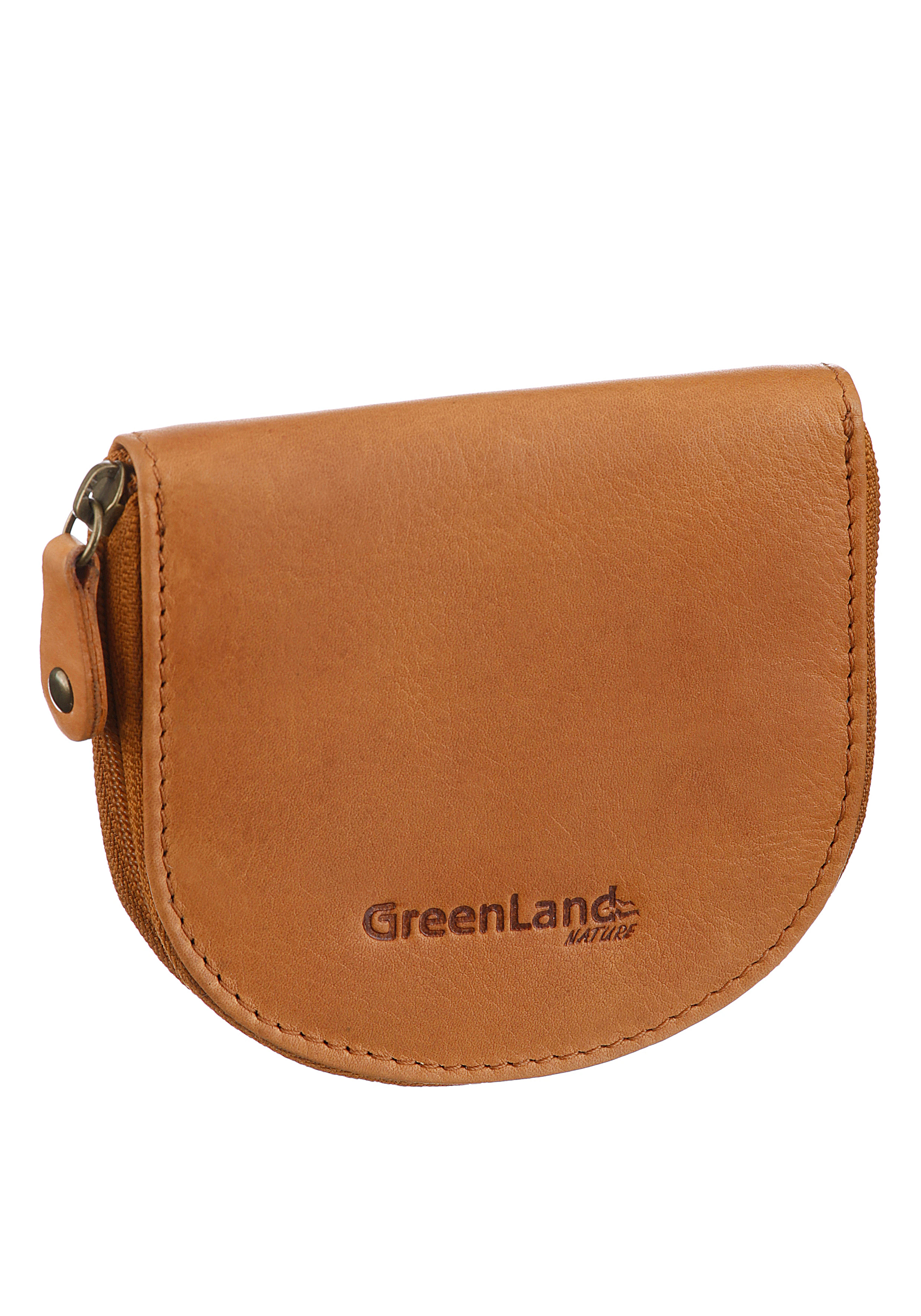 GreenLand Nature Geldbörse, aus hochwertigem Leder günstig online kaufen